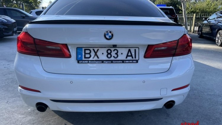 BMW S&eacute;rie 5 - 520 Sport Line