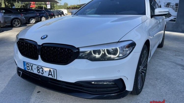 BMW S&eacute;rie 5 - 520 Sport Line