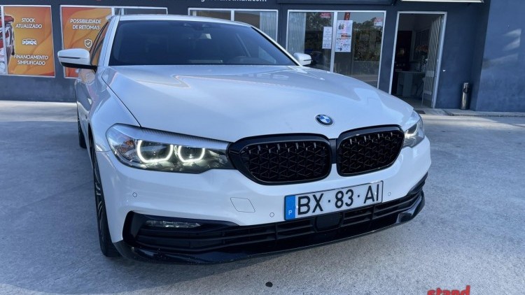 BMW S&eacute;rie 5 - 520 Sport Line