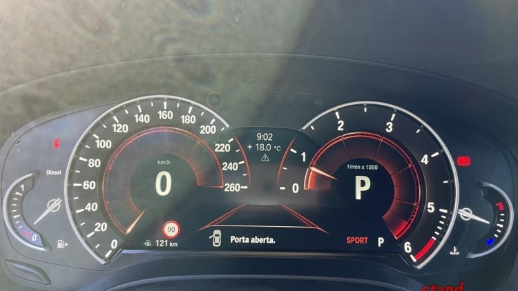 BMW S&eacute;rie 5 - 520 Sport Line