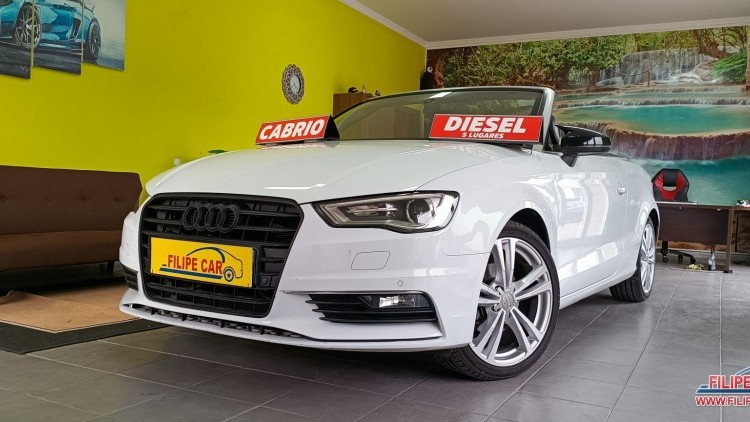 Audi A3 Cabrio Sport 2.0 TDI