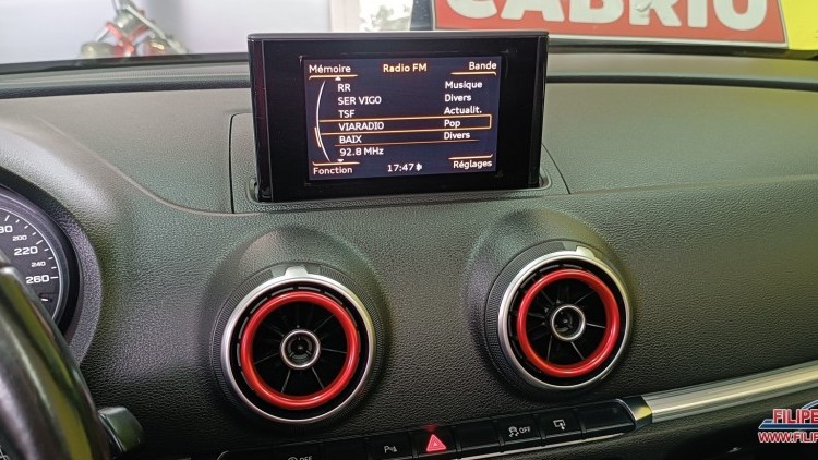Audi A3 Cabrio Sport 2.0 TDI