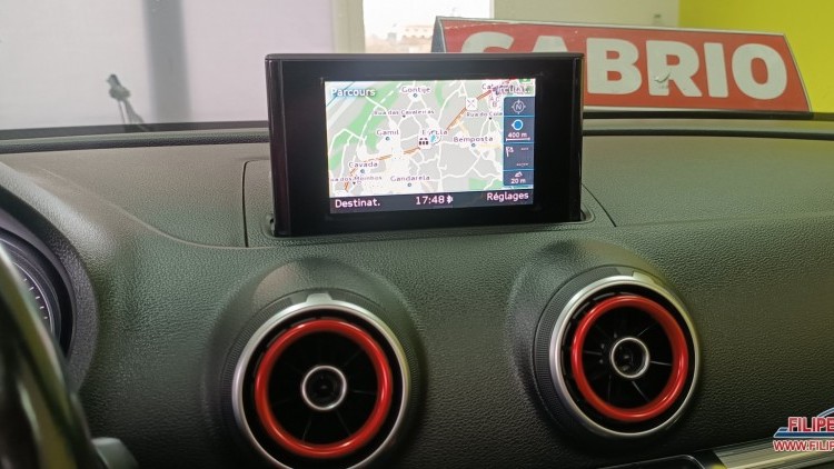Audi A3 Cabrio Sport 2.0 TDI