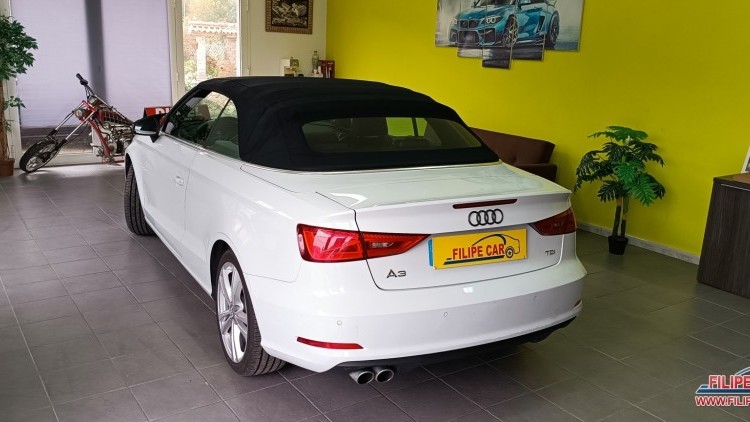 Audi A3 Cabrio Sport 2.0 TDI