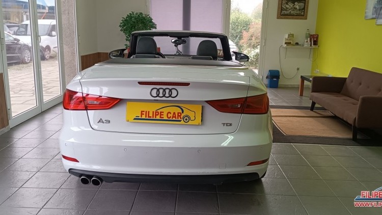 Audi A3 Cabrio Sport 2.0 TDI