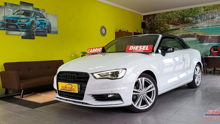 Audi A3 Cabrio Sport 2.0 TDI