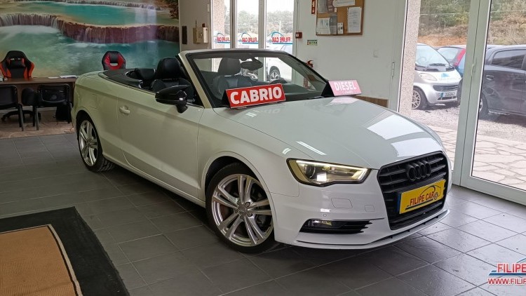 Audi A3 Cabrio Sport 2.0 TDI