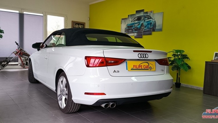 Audi A3 Cabrio Sport 2.0 TDI