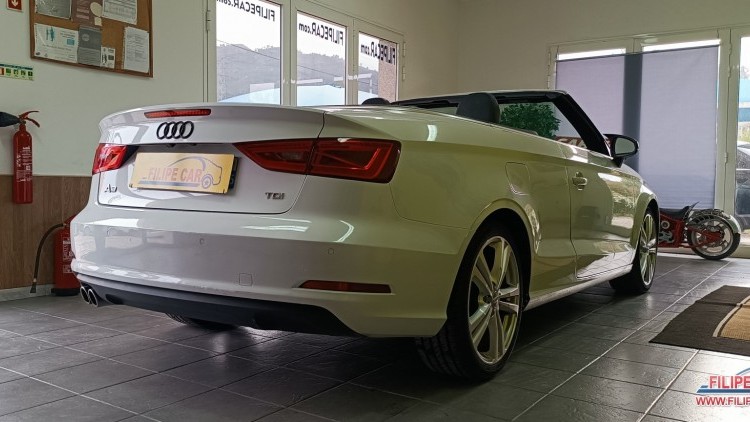 Audi A3 Cabrio Sport 2.0 TDI