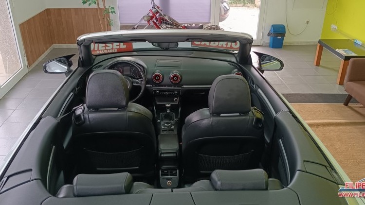Audi A3 Cabrio Sport 2.0 TDI