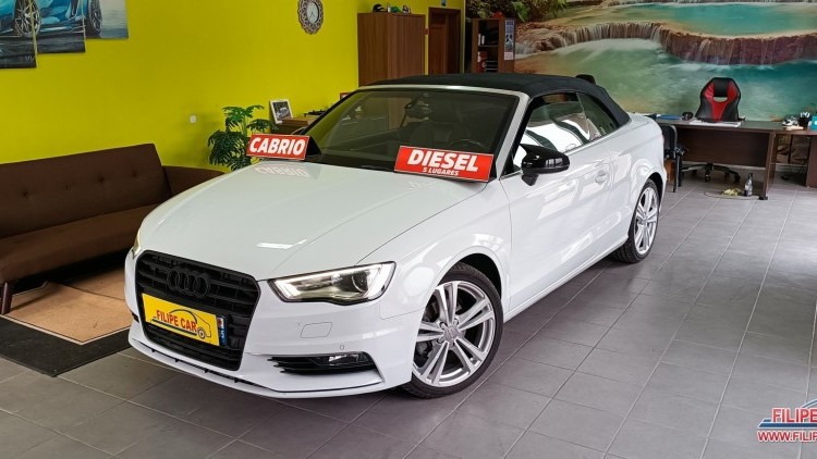 Audi A3 Cabrio Sport 2.0 TDI