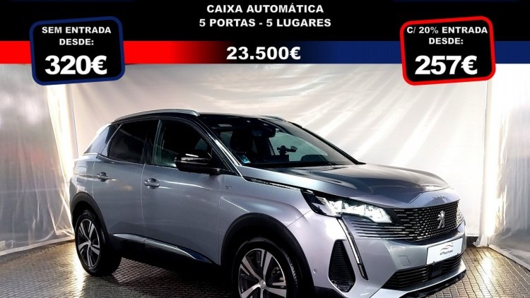 Peugeot 3008 GT LINE