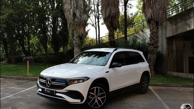 Mercedes-Benz Eqb 300 4 Matic AMG Line