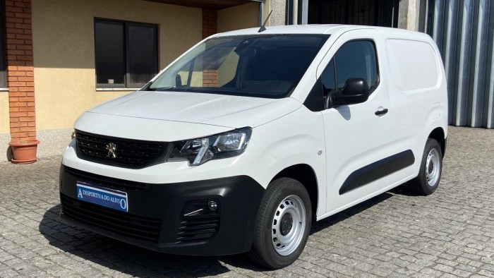 Peugeot Partner 1.6 Hdi 3/lug CarPlay 100 CV