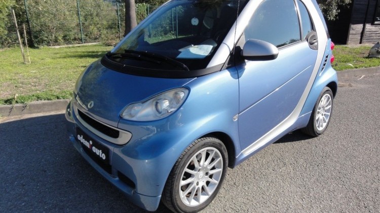 Smart ForTwo mhd 1.0 Passion