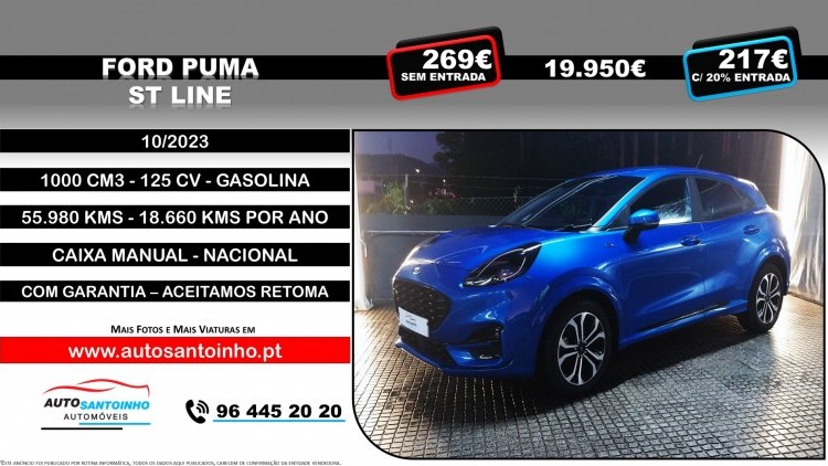 Ford Puma ST LINE