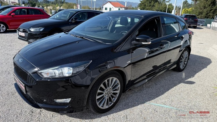 Ford Focus 1.0 EcoBoost ST-Line