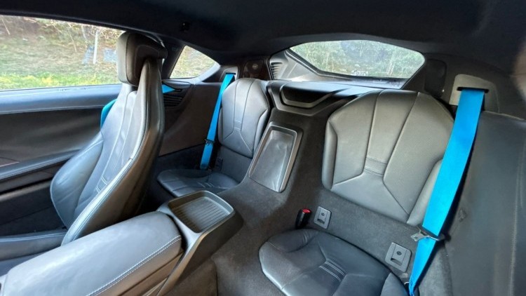 BMW S&eacute;rie i - i8 Standard