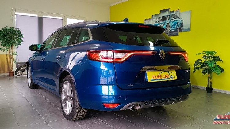 Renault M&eacute;gane Sport Tourer GT LINE