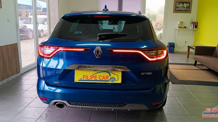 Renault M&eacute;gane Sport Tourer GT LINE