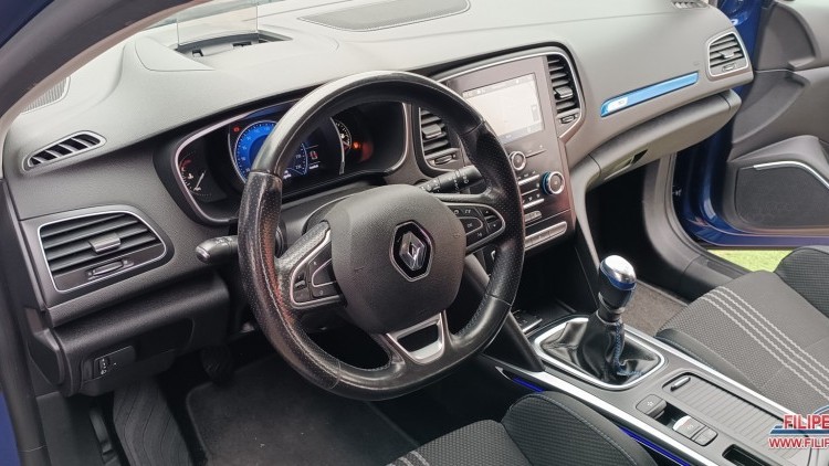 Renault M&eacute;gane Sport Tourer GT LINE