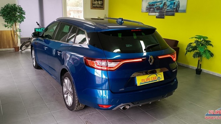 Renault M&eacute;gane Sport Tourer GT LINE