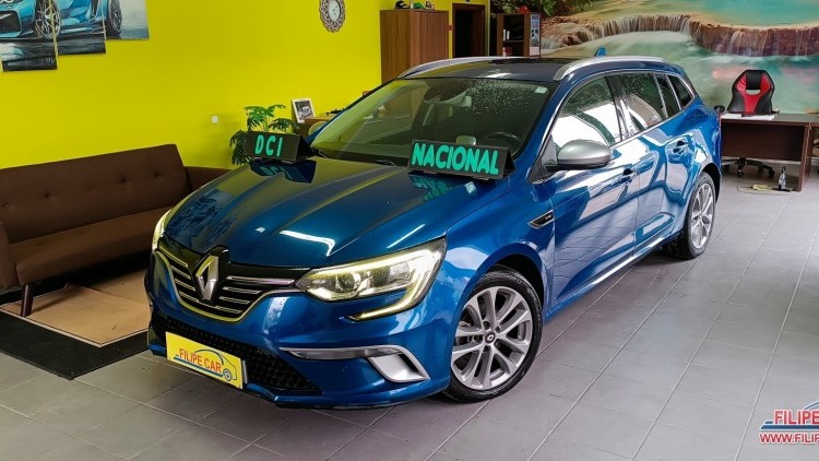 Renault M&eacute;gane Sport Tourer GT LINE