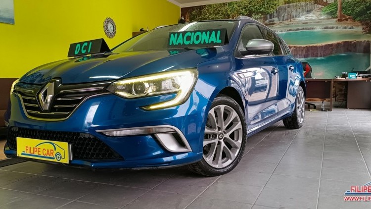 Renault M&eacute;gane Sport Tourer GT LINE
