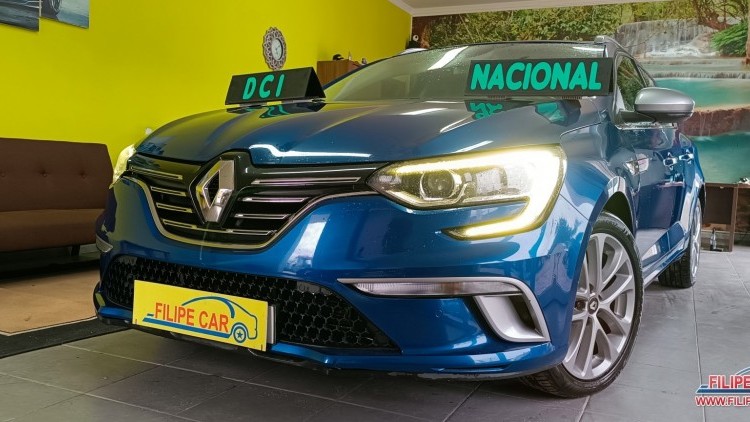 Renault M&eacute;gane Sport Tourer GT LINE