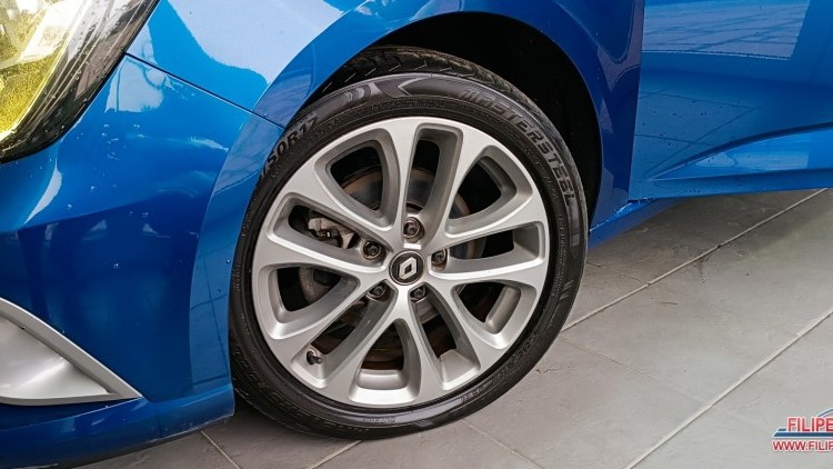 Renault M&eacute;gane Sport Tourer GT LINE