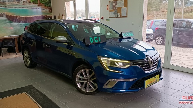 Renault M&eacute;gane Sport Tourer GT LINE