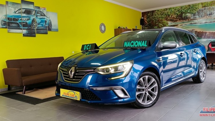 Renault M&eacute;gane Sport Tourer GT LINE