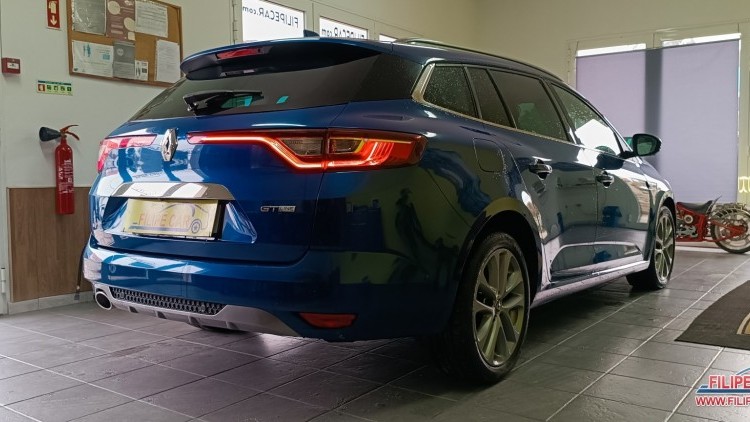 Renault M&eacute;gane Sport Tourer GT LINE