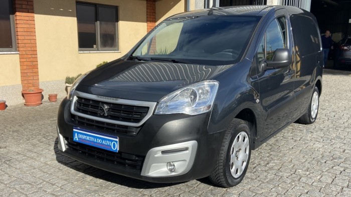 Peugeot Partner 1.6 Hdi 3 Lug GPS + 100 CV