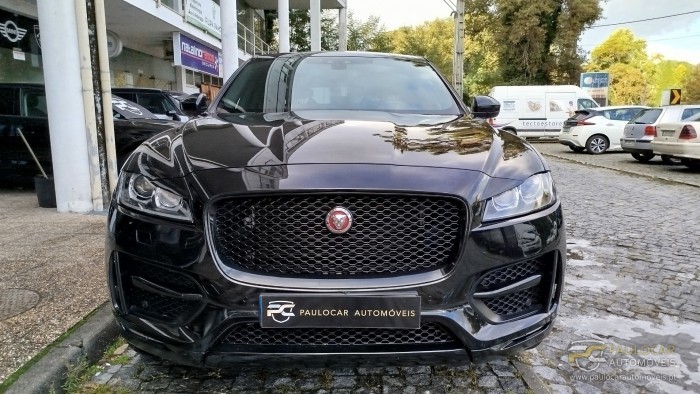 Jaguar F-Pace 2.0 iD4 R-Sport AWD Auto