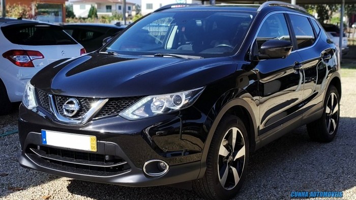 Nissan Qashqai 1.5 DCi Tekna Sport