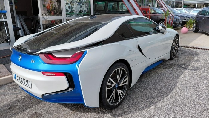 BMW S&eacute;rie i - i8