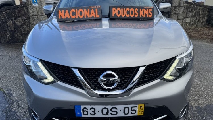 Nissan Qashqai Teckna premium