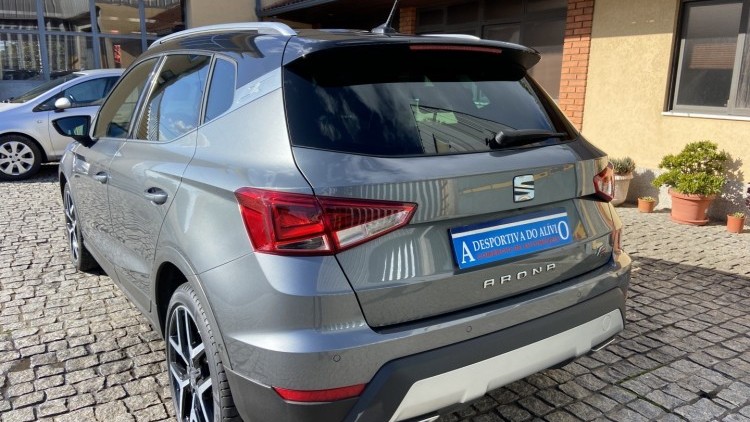Seat Arona 1.0 TSI FR Xcellence DSG