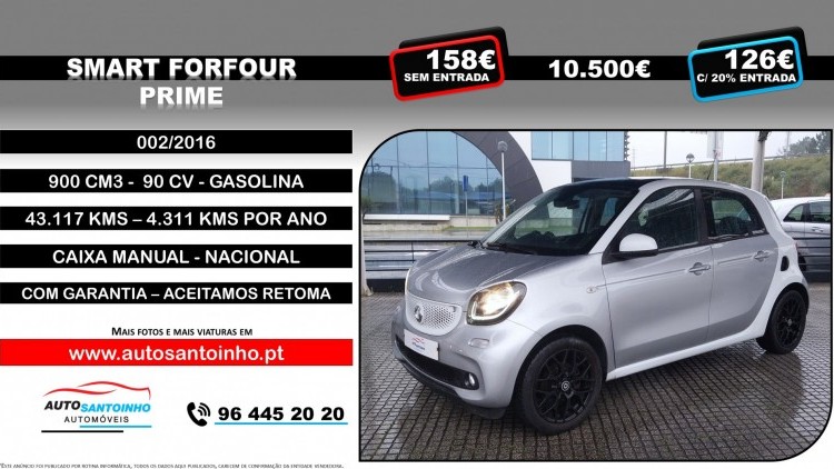 Smart ForFour Prime