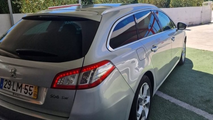 Peugeot 508 Sw