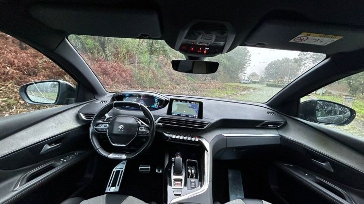 Peugeot 3008 1.6 Hybrid GT-Line e-EAT8