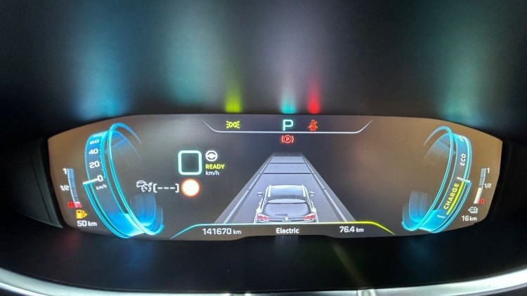 Peugeot 3008 1.6 Hybrid GT-Line e-EAT8