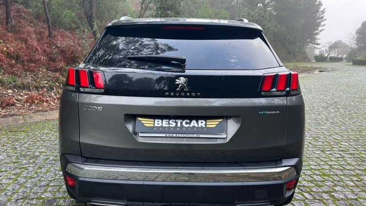 Peugeot 3008 1.6 Hybrid GT-Line e-EAT8