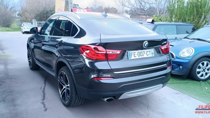 BMW S&eacute;rie X - X4 20 D X-DRIVE SPORT LINE