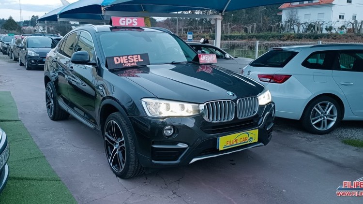 BMW S&eacute;rie X - X4 20 D X-DRIVE SPORT LINE