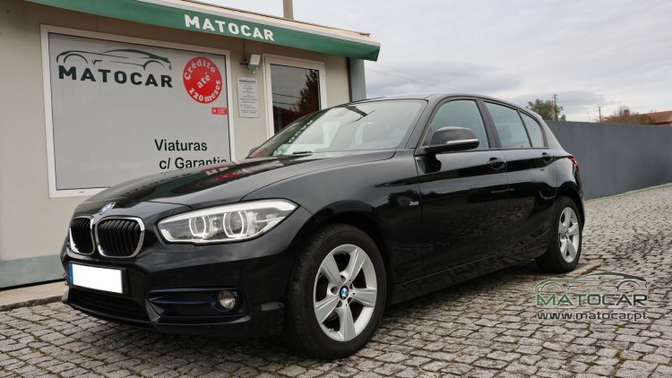 BMW S&eacute;rie 1 - 116 Sport Line