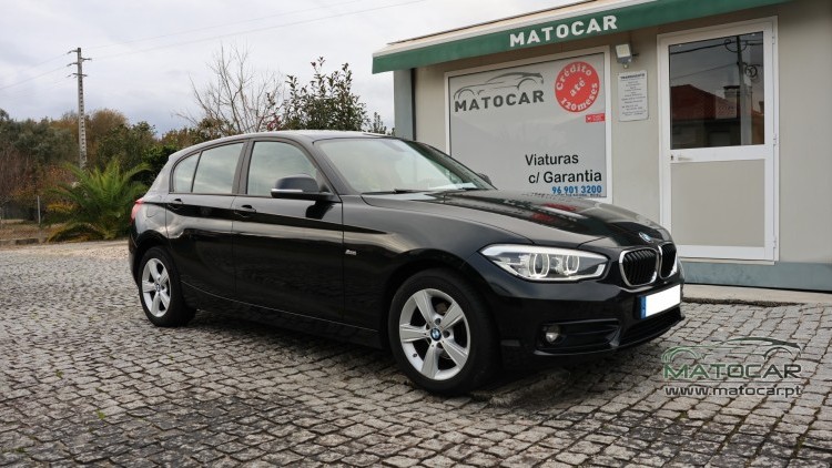 BMW S&eacute;rie 1 - 116 Sport Line