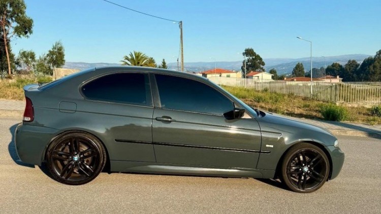 BMW S&eacute;rie 3 - 320 E46 COMPACT