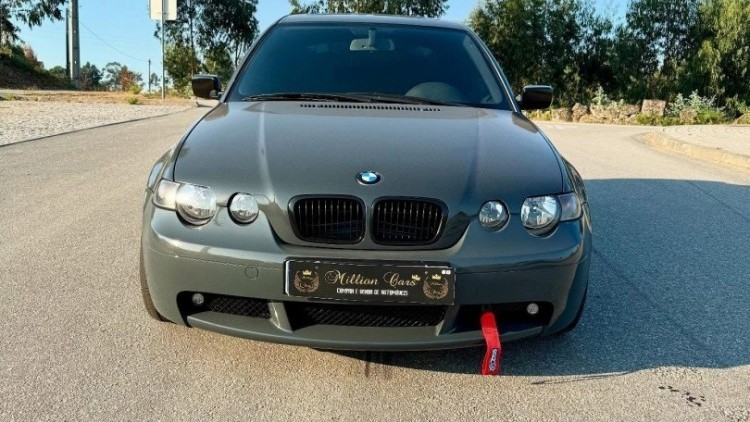 BMW S&eacute;rie 3 - 320 E46 COMPACT